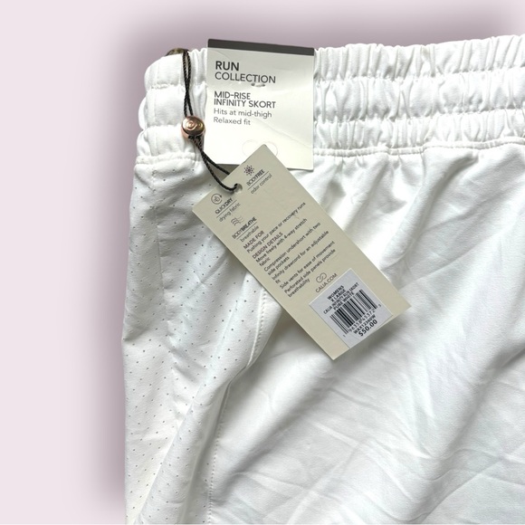 Calia Mid Rise Relaxed Fit Skort - Picture 4 of 7